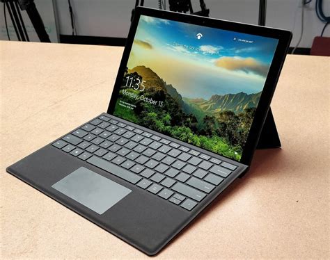 Microsoft Surface Pro 6 review: Microsoft adds quad-core power to its tried-and-true tablet ...