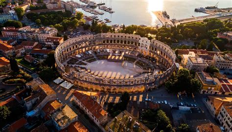 Pula & Brijuni - Adriatic Sea | Croatia Cruise