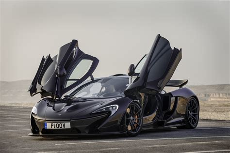 Mclaren P1 Wallpaper Black