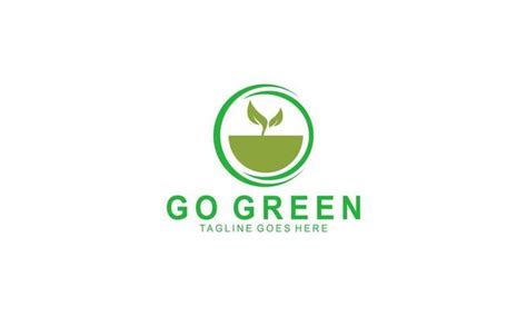 Go Green Logo Vector Art, Icons, and Graphics for Free Download