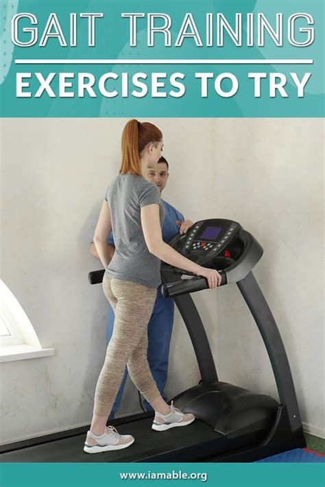 Gait Training Exercises to Try