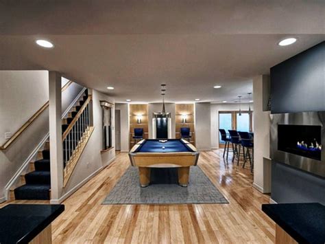 My Basement Ideas: Modern Basement Finishing Ideas