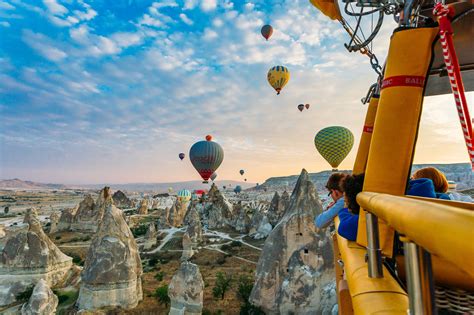 Cappadocia Hot Air Balloon Tour: Experienced Guide Information