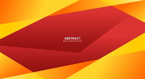 Red background with orange yellow abstract 18903763 Vector Art at Vecteezy