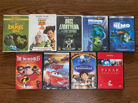 My Disney/Pixar DVD Collection by richardchibbard on DeviantArt