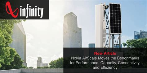 Nokia AirScale Base Station Sets Industry Standards