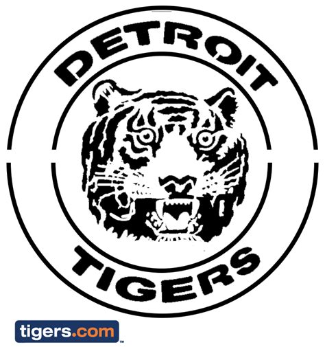 Detroit Tigers Color Page - Cliparts.co