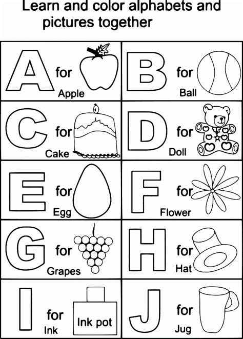 Coloring Pages | Alphabet Coloring Sheets A Z