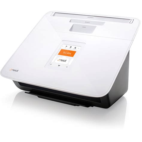 NeatReceipts NeatConnect Wi-Fi Document Scanner with Neat Smart Organization Software