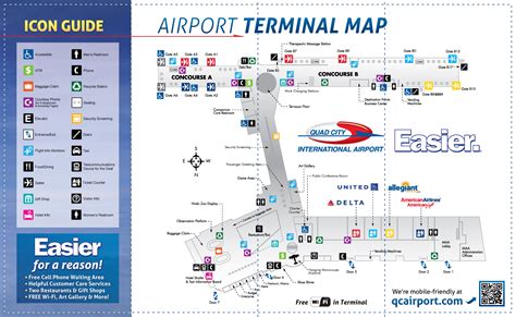 Atlanta Airport Terminal T Map | Map of Atlantic Ocean Area