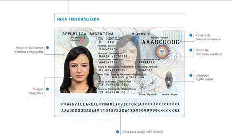 New Argentine biometric passport (3) - a photo on Flickriver