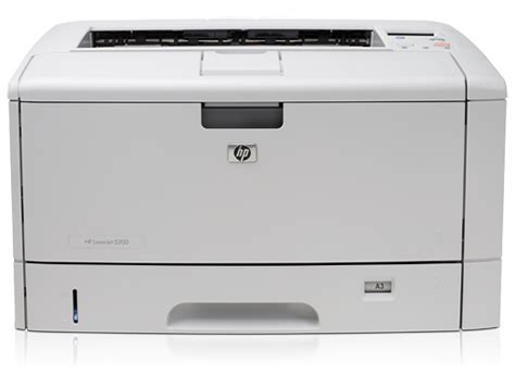 HP LaserJet 5200 Printer Software and Driver Downloads | HP® Customer Support