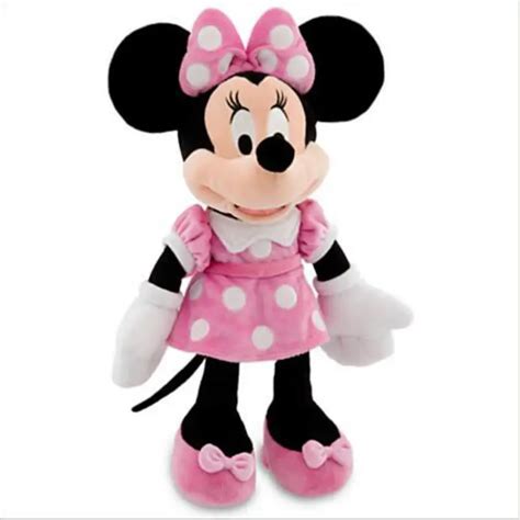 1pc 48cm/65cm Minnie Mouse Toys Pink Minnie Stuffed Plush Animals Kid Toys Christmas Gifts for ...