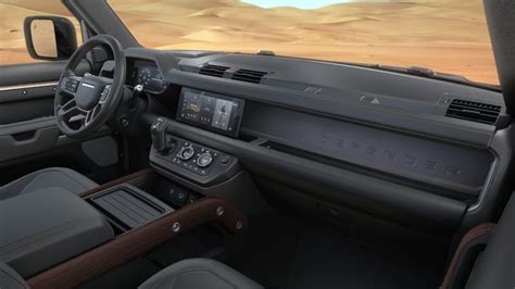 The Land Rover Defender Interior | Land Rover Wichita