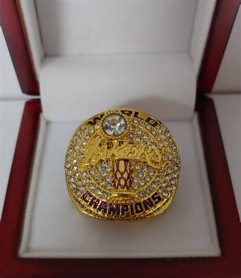 LeBron James 2020 Los Angeles Lakers Championship Ring With | Etsy