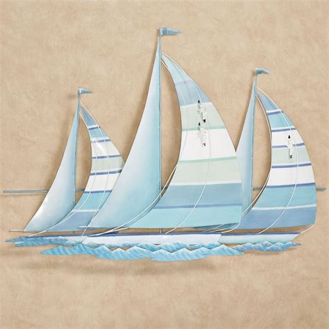 15 The Best Metal Sailboat Wall Art