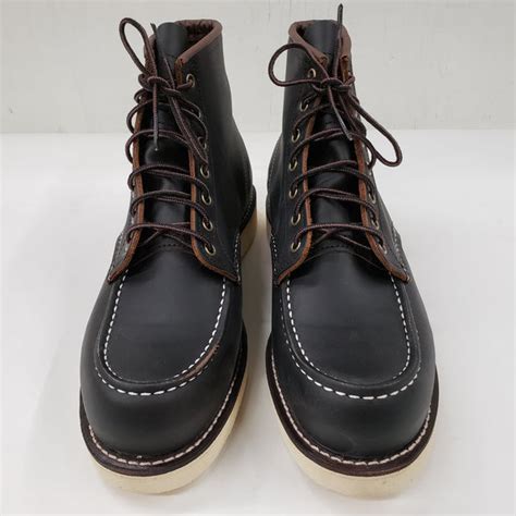 Red Wing 8849 6" Classic Moc Black Prairie Leather - Mildblend Supply Co