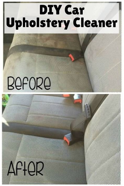 The DIY Car Upholstery Cleaner - The Budget Diet