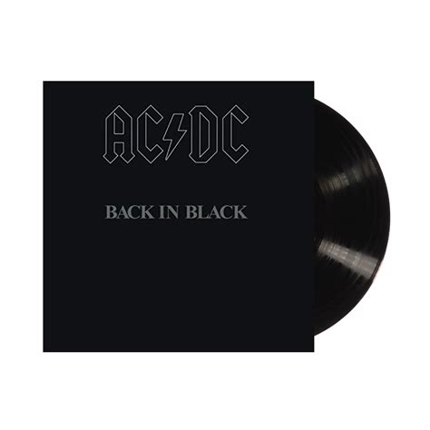 Back in Black Vinyl by Ac/dc | Vinyl