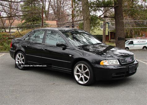 2000 Audi S4 Twin Turbo V6 All Wheel Drive Condition