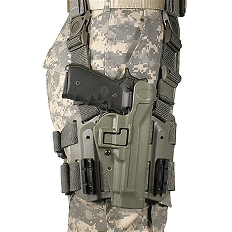 BlackHawk® Tactical SERPA Holster, Colt 1911 - 128129, Holsters at Sportsman's Guide