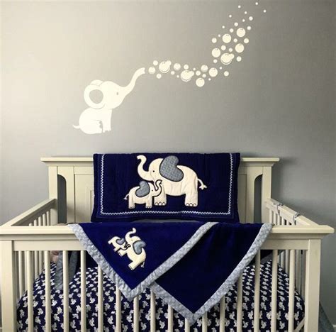 The Best Baby Boy Elephant Nursery Decor - Home, Family, Style and Art Ideas