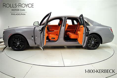 New 2023 Rolls-Royce Ghost For Sale ($418,425) | Rolls-Royce Motor Cars Philadelphia Stock #23R109