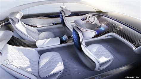 2019 Mercedes-Benz Vision EQS Concept - Interior, Seats | Caricos