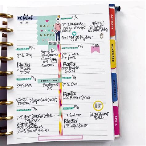 Simple Happy Planner®️ Ideas