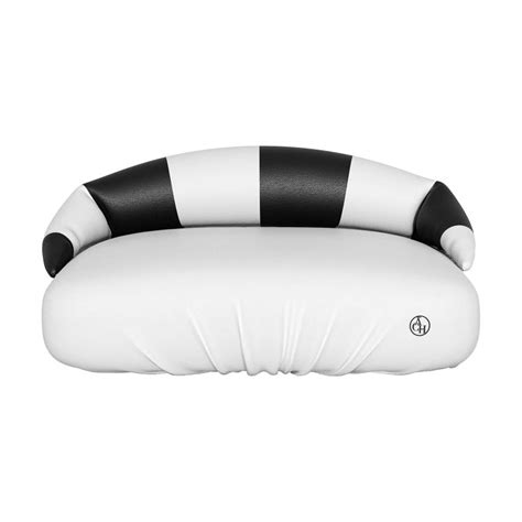 Black and White Luxury Modern Pet Bed, Small Pet Mattress Cushion for Cats and Dogs For Sale at ...