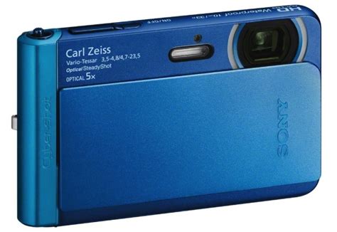 Sony DSC-TX30 Cyber-shot Waterproof Camera - ecoustics.com