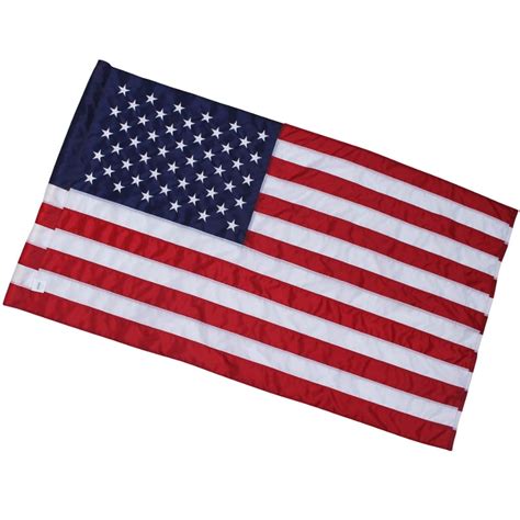 3x5 Ft American Flag with Pole Sleeve | 100% Made in USA - finelineflag