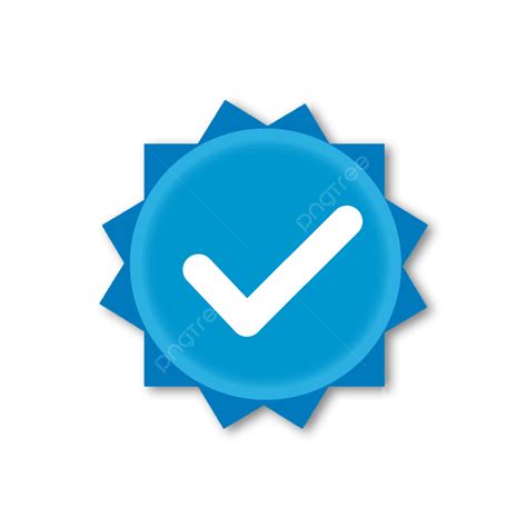 Blue Verified Check Mark Icons Illustrations Transparent, Checkmark Clip Art, Verified Icon ...