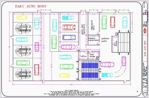 Auto Shop Floor Plans - Home Decor Handicrafts