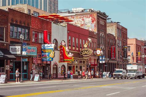 19 Fun Facts About Nashville Tennessee - Facts.net