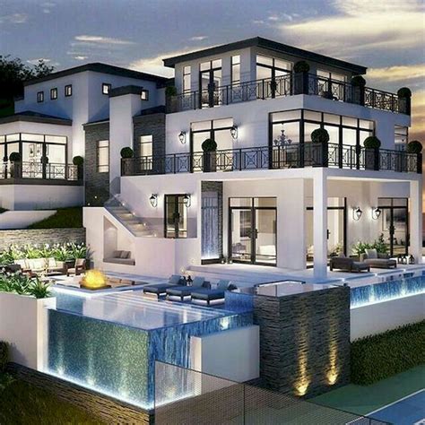 30+ Modern Luxury House Design – DECOOMO