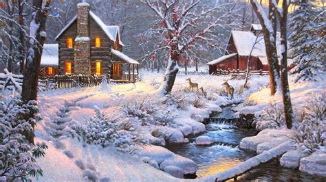 Cozy Winter Desktop Wallpapers - Top Free Cozy Winter Desktop Backgrounds - WallpaperAccess