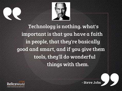 Steve Jobs Quotes Technology - Daily Quotes