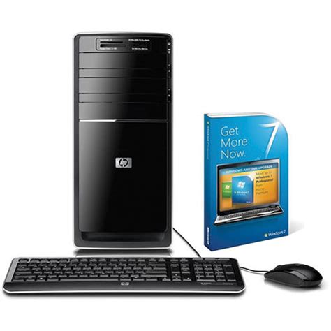 HP Pavilion p6310f Desktop Computer with Windows 7 Professional