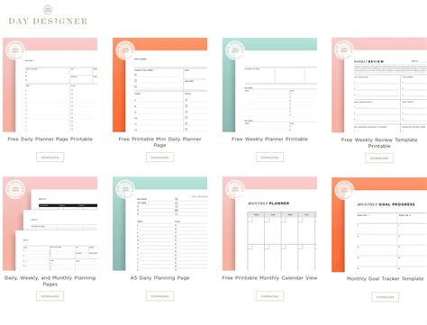 Best Free 2024 Digital Planner (with Goodnotes, Etsy, iPad Templates)