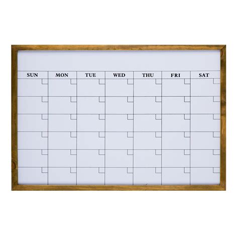 Monthly Calendar Dry Erase Board | Hobby Lobby | 1294974