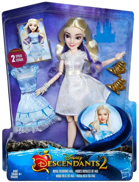 Disney Descendants Descendants 2 Royal Fashions Mal Doll - Walmart.com