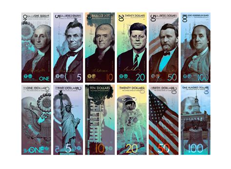 THE NEW US DOLLAR (13) | Images :: Behance