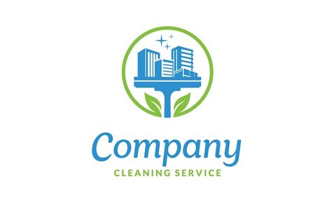 Premium Vector | Cleaning service logo design inspiration