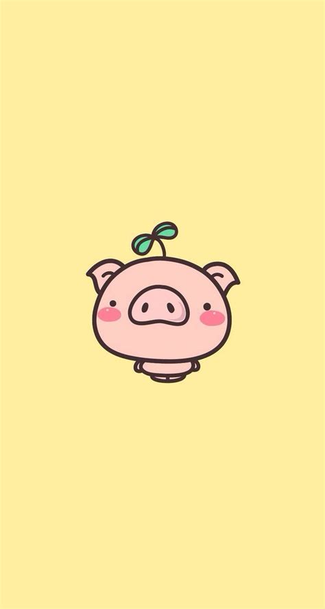 Kawaii Pig Wallpapers on WallpaperDog