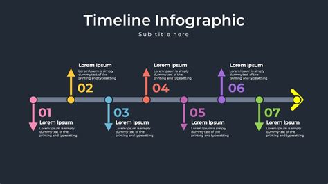 Infographic Design Animation Timeline Free Download - Slide Design