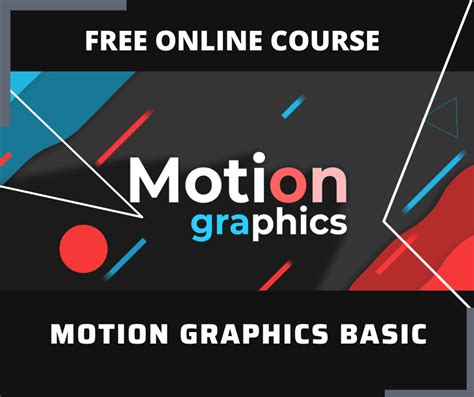 Learn Motion Graphics Basics with a Free Online Course