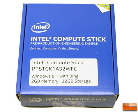 Intel Compute Stick Review - Windows 8.1 PC For Under $150 - Legit Reviews