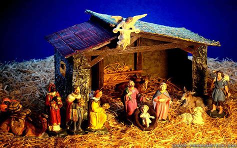 Christmas Nativity Scene Wallpapers - Top Free Christmas Nativity Scene Backgrounds ...