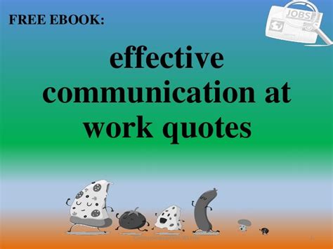 Effective communication at work quotes pdf free download